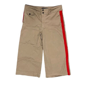 Lauren‎ Ralph Lauren Women's Khaki Wide-Leg Palazzo Pants Size 14